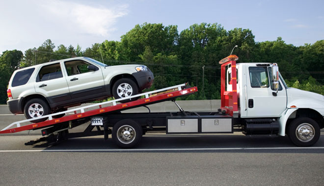 Flatbed Towing - Fullerton Towing Pros